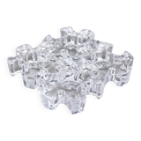 Set de 4 bougeoirs modulables en verre