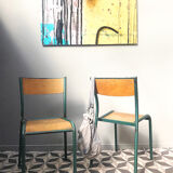 Pair of chair mullca 510