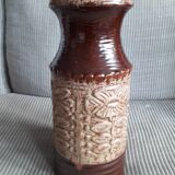 Large vase in Germany with floral decoration