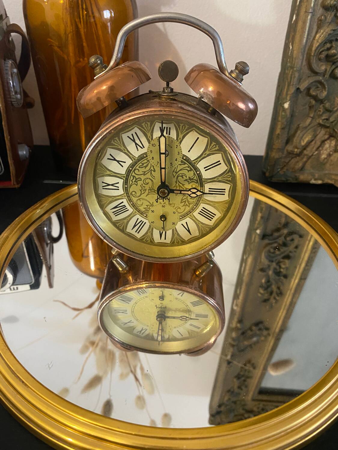 Japy chime alarm clock