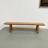2m elm benches