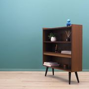 Oak bookcase, Danish design, 1970s, production: Denmark