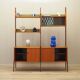 Teak bookshelf, Norwegian design, 1960s, produced by Blindheim Mobelf.