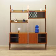 Teak bookshelf, Norwegian design, 1960s, produced by Blindheim Mobelf.