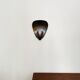 Brutalist Brass and Copper Wall Lamp