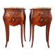 Pair of Louis XV style bedside tables