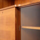 Scandinavian high row in teak