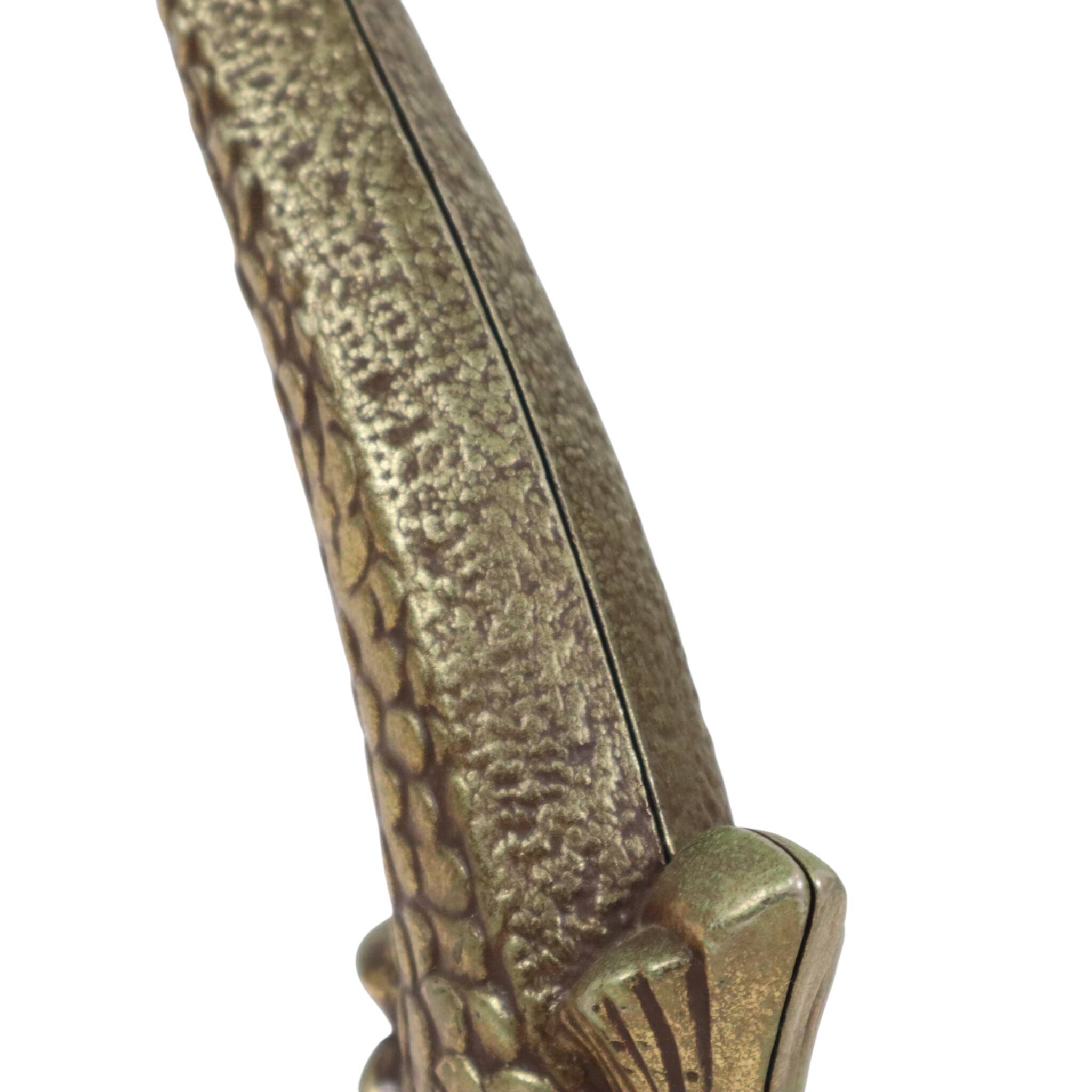 Mid-Century Mythical Dolphin Floor Ashtray, France, 48 cm