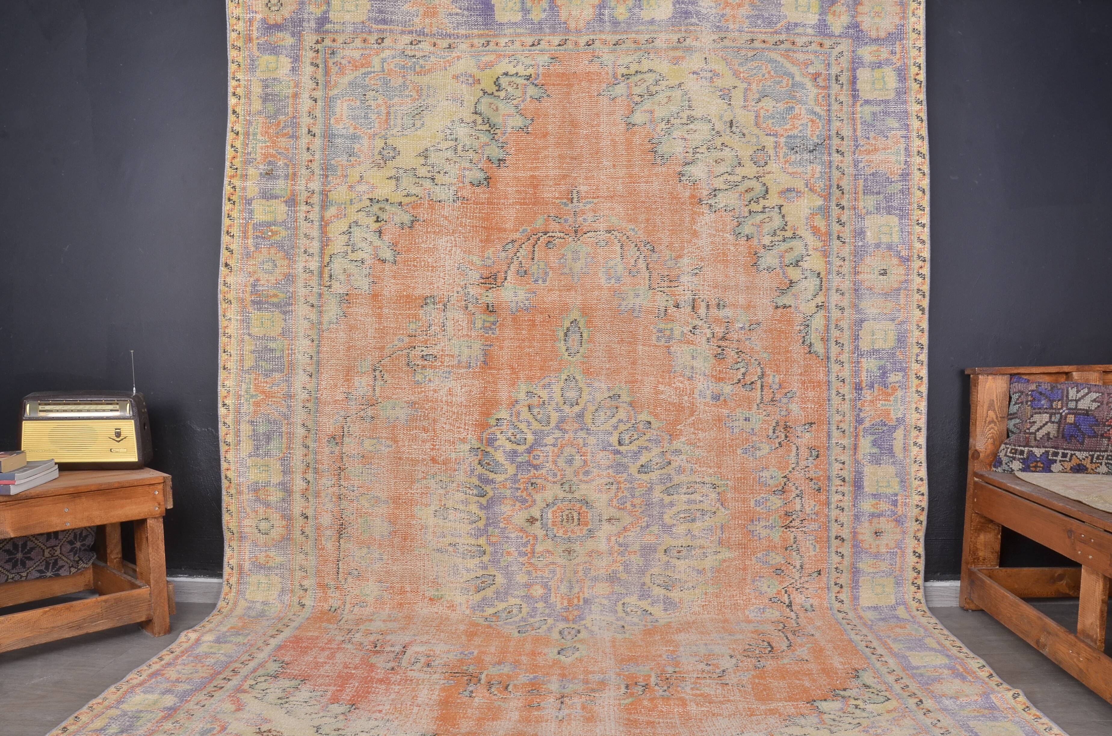 Decorative Anatolian Floor Oushak Rug sku2324