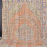 Decorative Anatolian Floor Oushak Rug sku2324