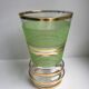 Vase en granité vert années 60