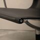 Multiple Eames Aluminum Group EA108 Dining Chairs Charcoal Netweave Mesh, Vitra