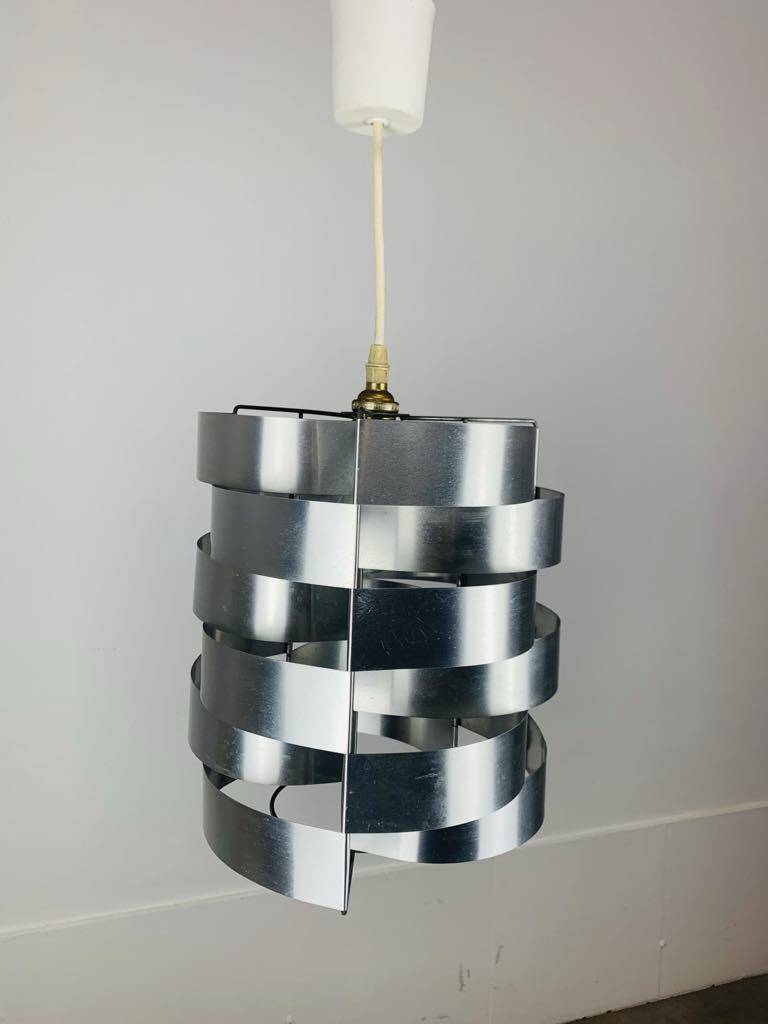 Max Sauze aluminum suspension from the 70s, space age