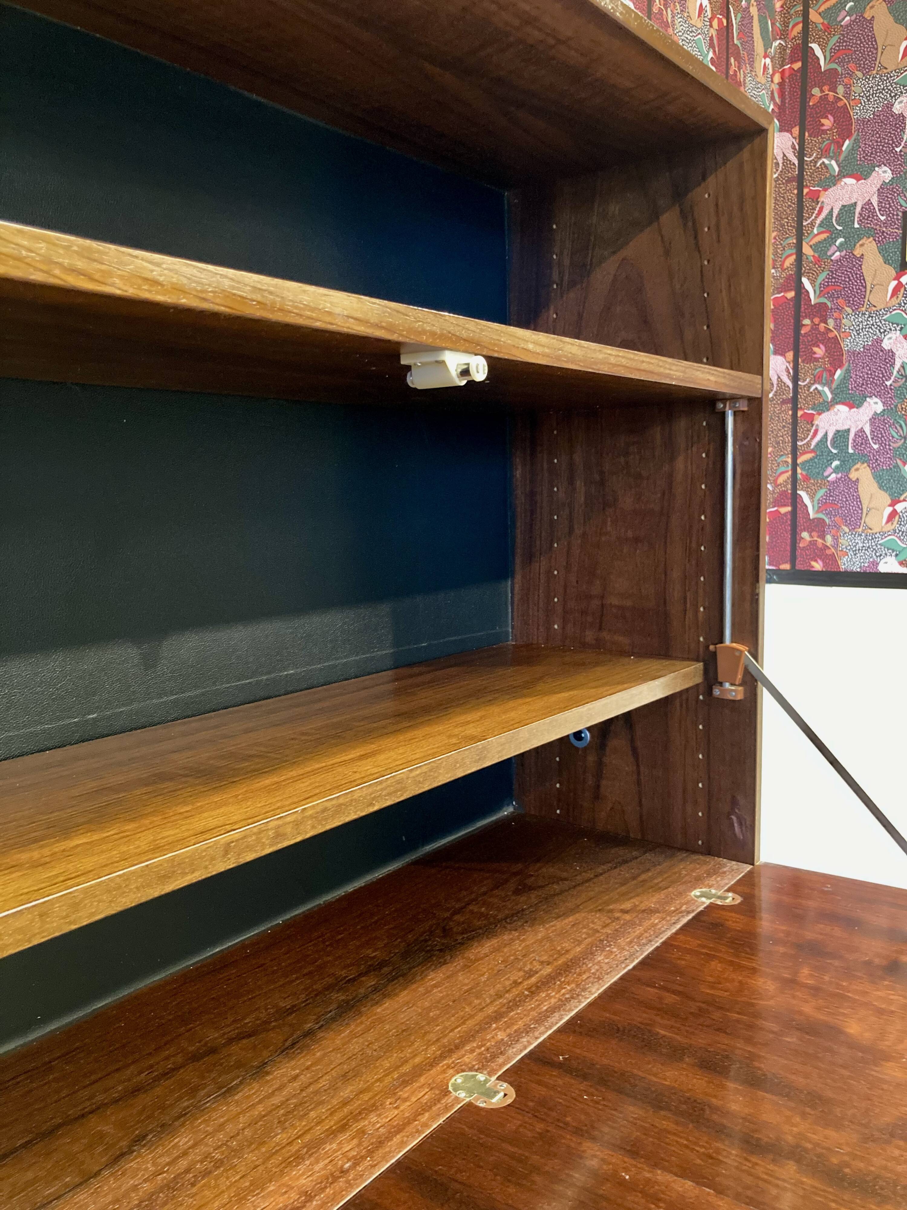 Rosewood desk scandinavian design 1950.
