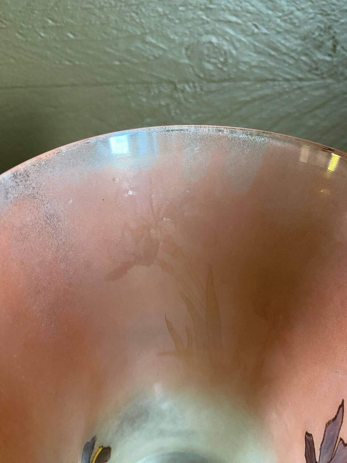 Paire de vases art nouveau début XXeme
