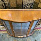 English showcase chippendale