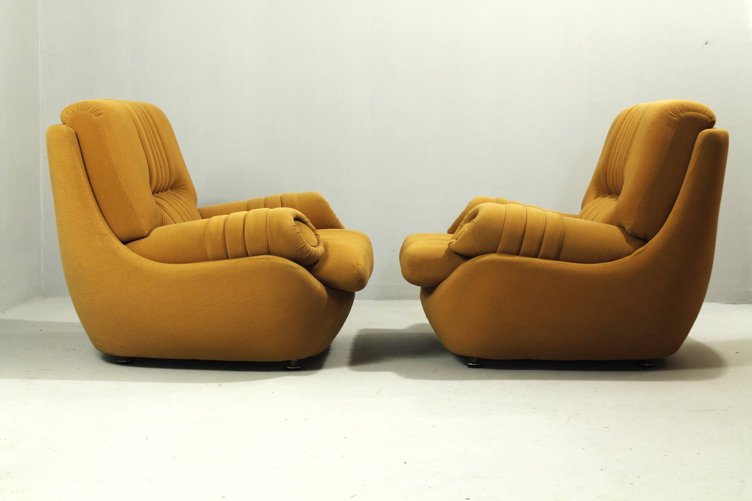 Space Age, Lounge Chair, Jitona No. 23, 1970s