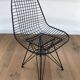 Lot de 4 chaises noires vintage Eames