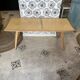 Scandinavian style wooden coffee table, 60s-70s