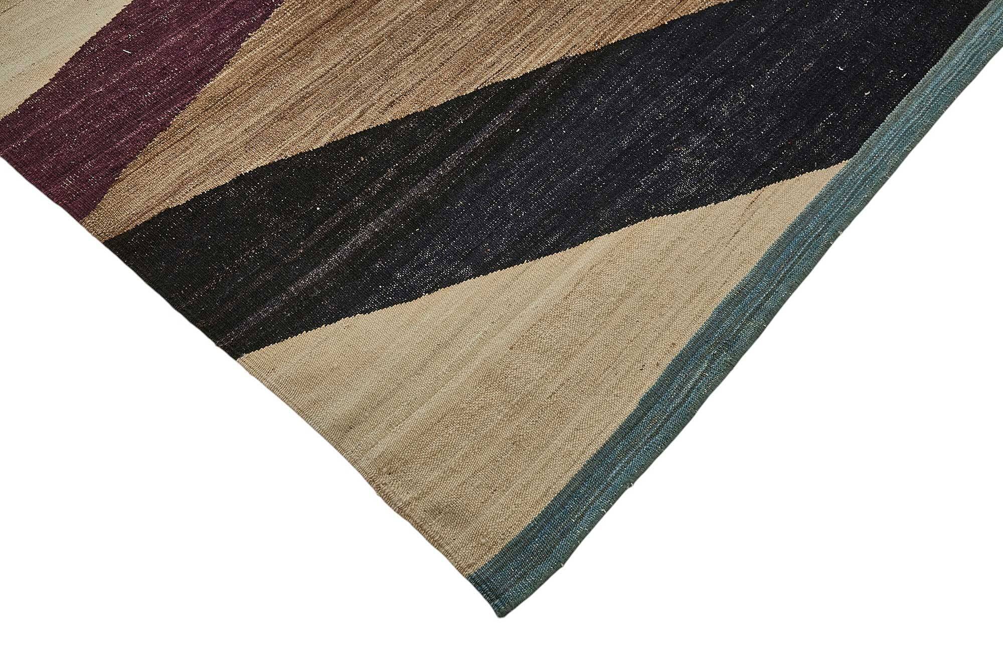 Contemporary Tribal Decorative Kilim 420 cm x 636 cm