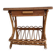 vintage rattan bedside table