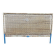 Scandinavian headboard in bamboo, rattan, and wicker 1990 140cm