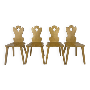 Ensemble de 4 chaises