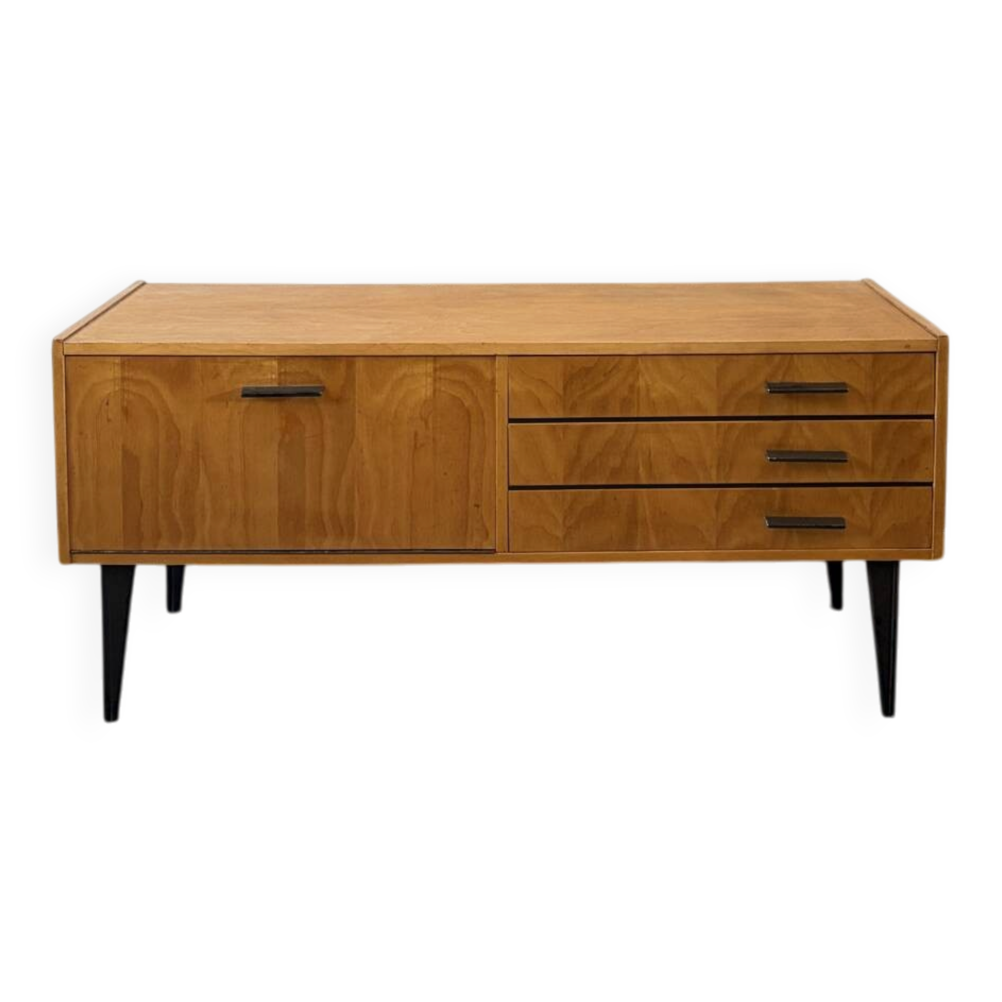 Enfilade vintage TV unit from the 1960s.