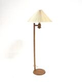 Lampadaire scandinave en pin, Suède, 1970