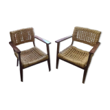 Paire de fauteuils Vibo