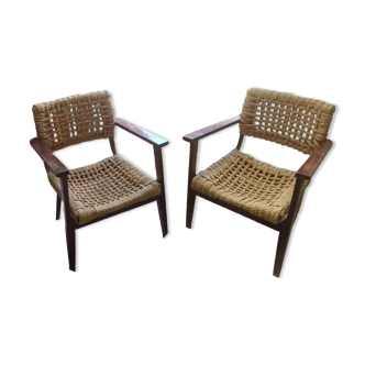 Pair of armchairs, Vibo