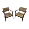 Pair of armchairs, Vibo