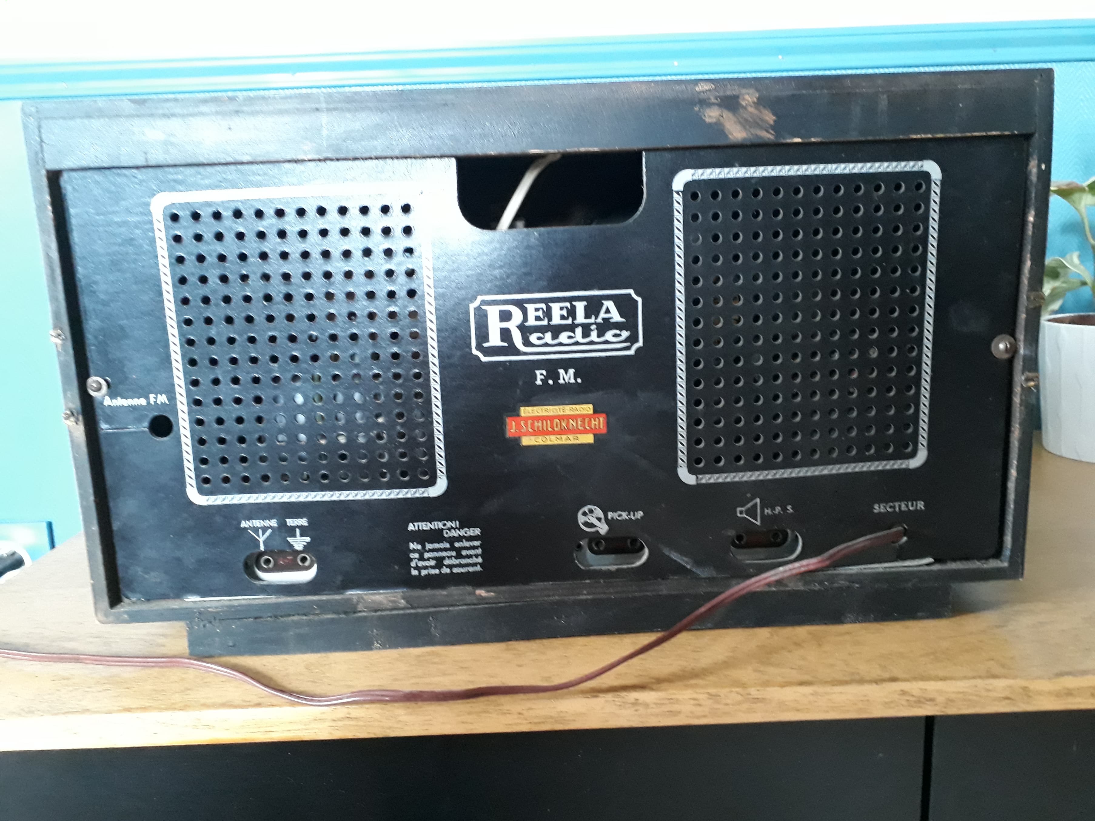 Old-time radio that works