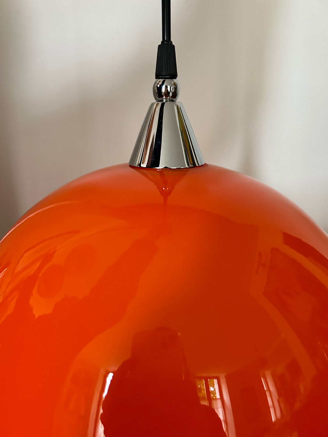 Orange opaline suspension 70