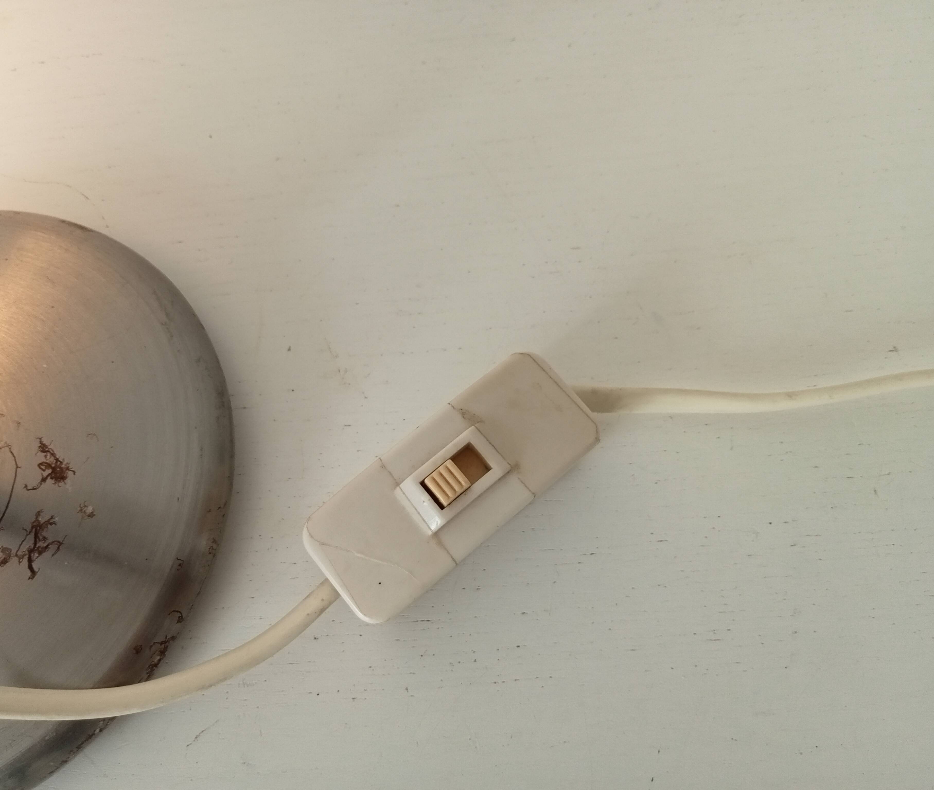 Vintage 70s articulated desk lamp