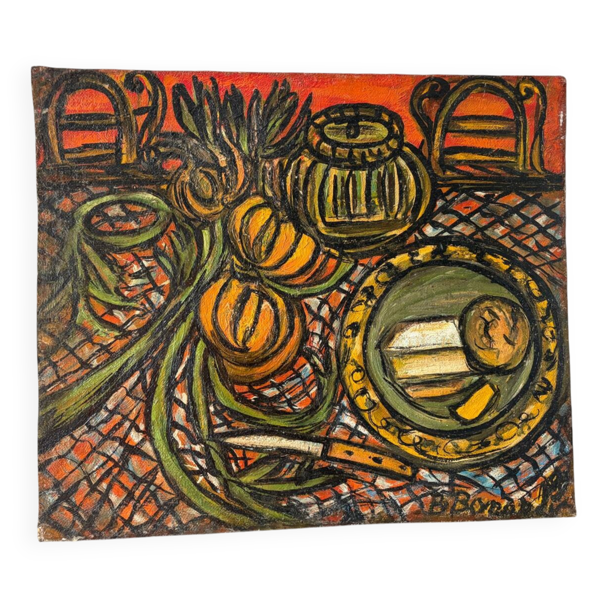 Still life of the 20th century