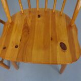 Pine Chairs by Erik Ole Jørgensen, Set of 5