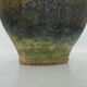Magnificent glazed yellow confit pot, south-west of France. 19th century.
