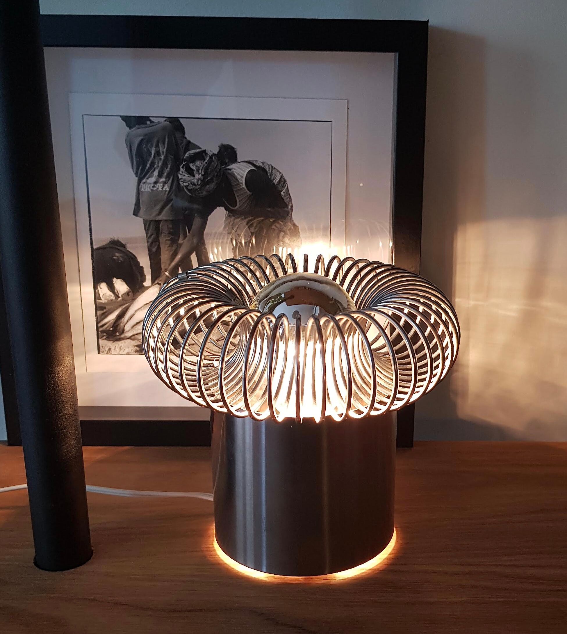 Philippe Rogier design lamp published by Luminox