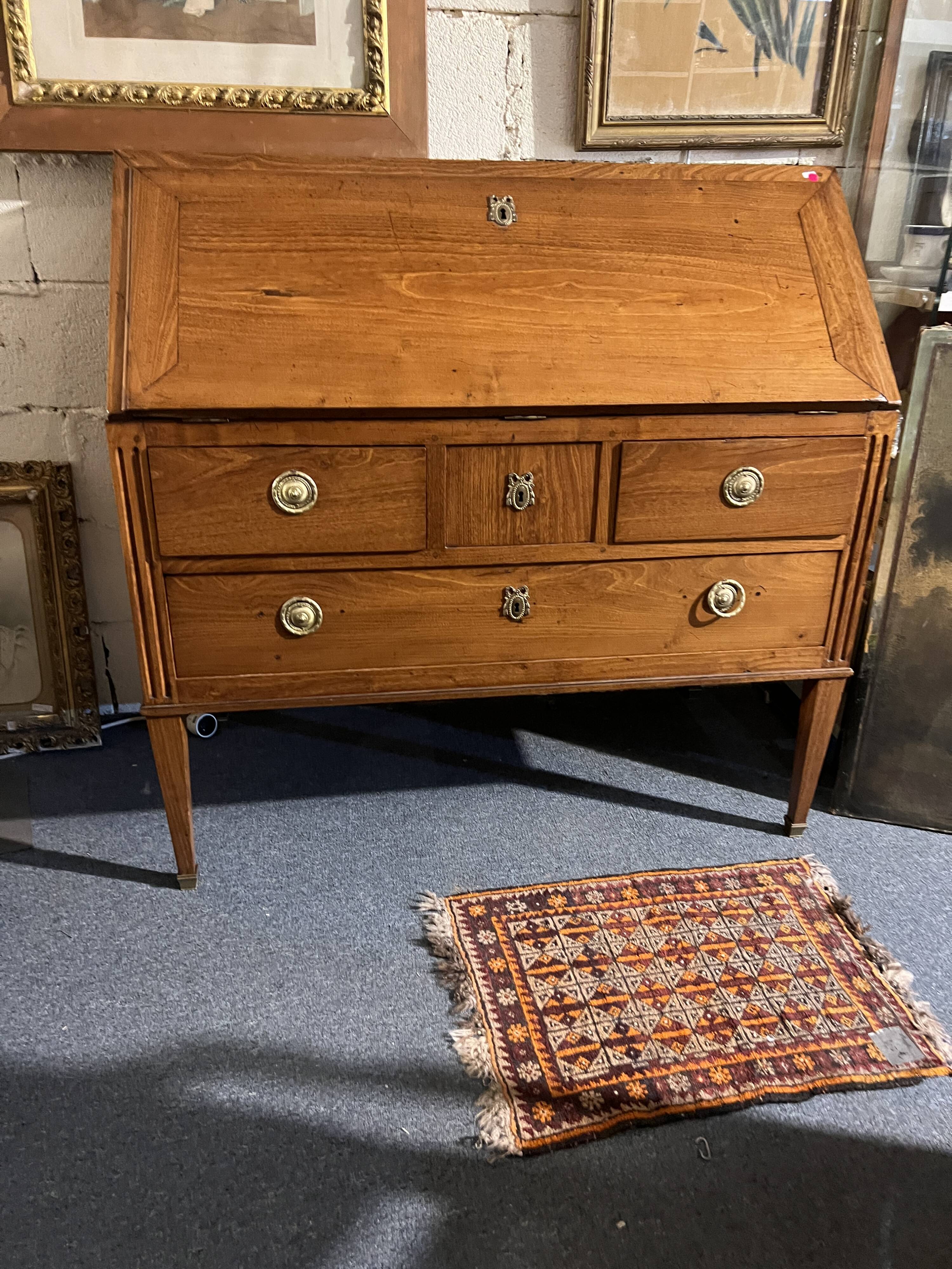 Bureau de pente style Directoire