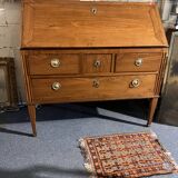 Directoire style slope desk