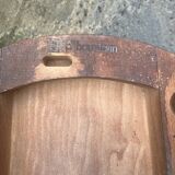 Chaise bistrot bois baumann
