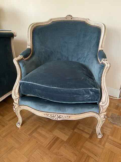 Louis XV armchairs