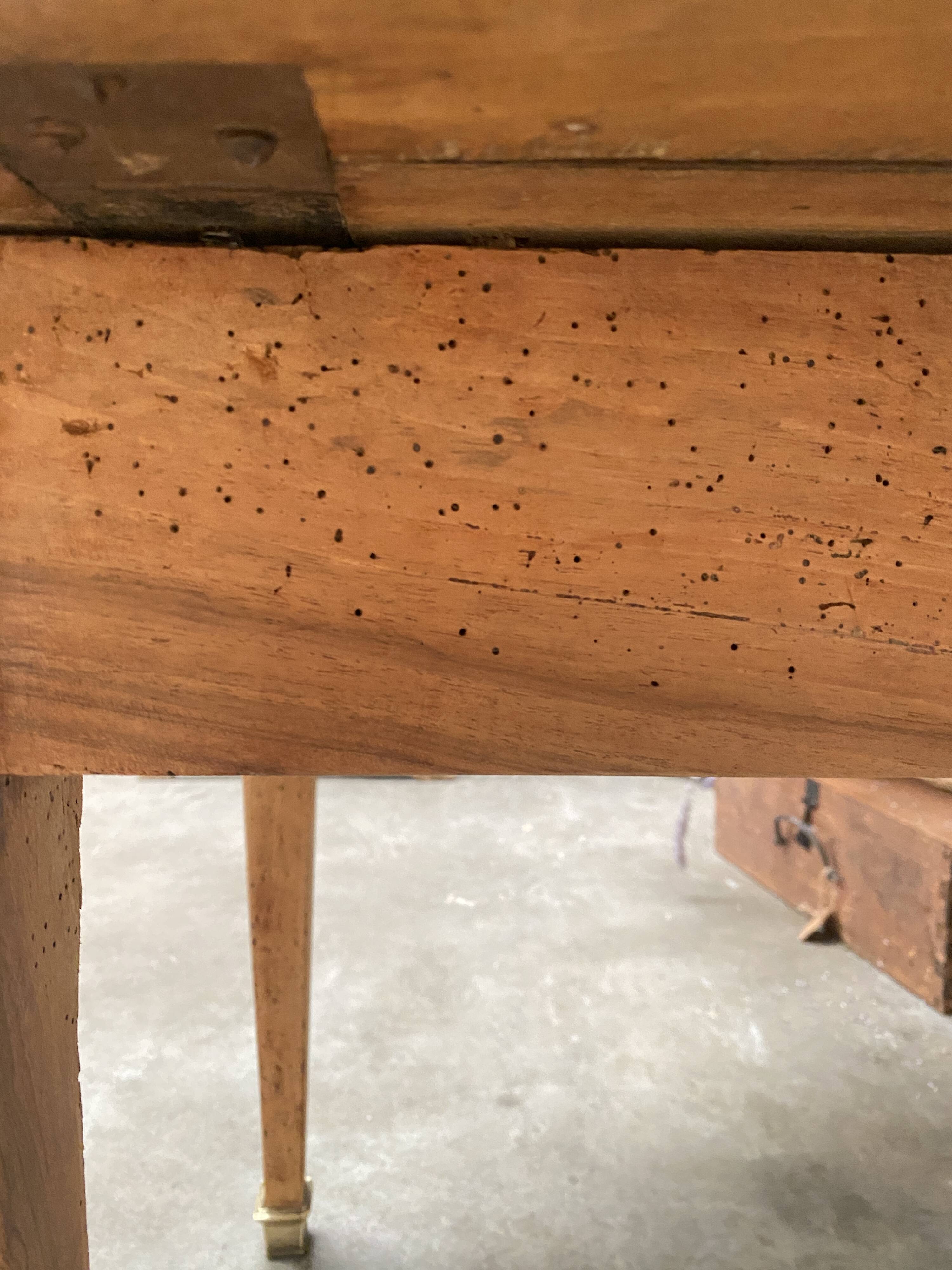 Table de ferme à rabats