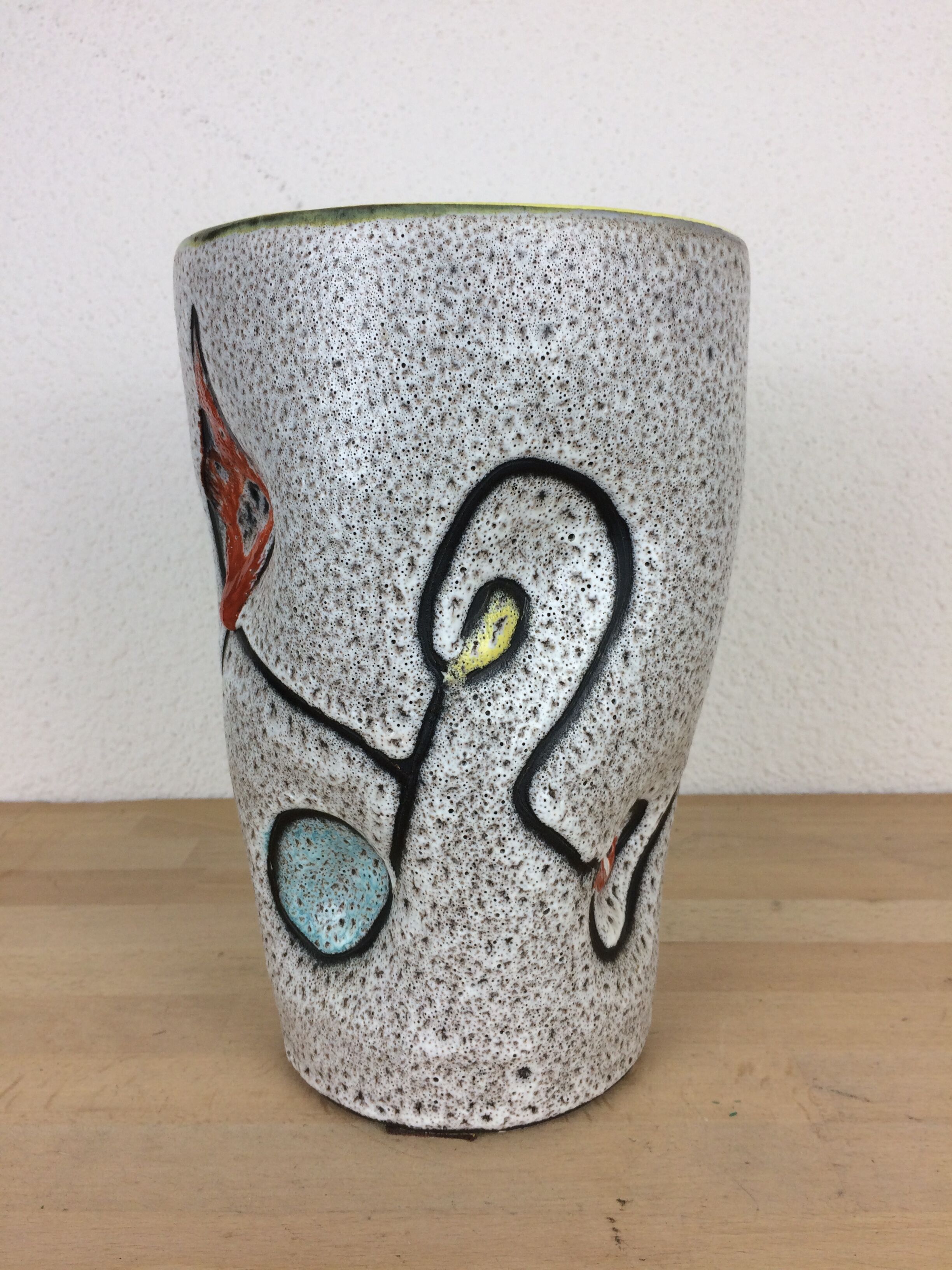 Vase céramique Bessonne années 60