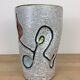 Vase céramique Bessonne années 60