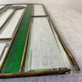 Stained glass beveled and cabochon