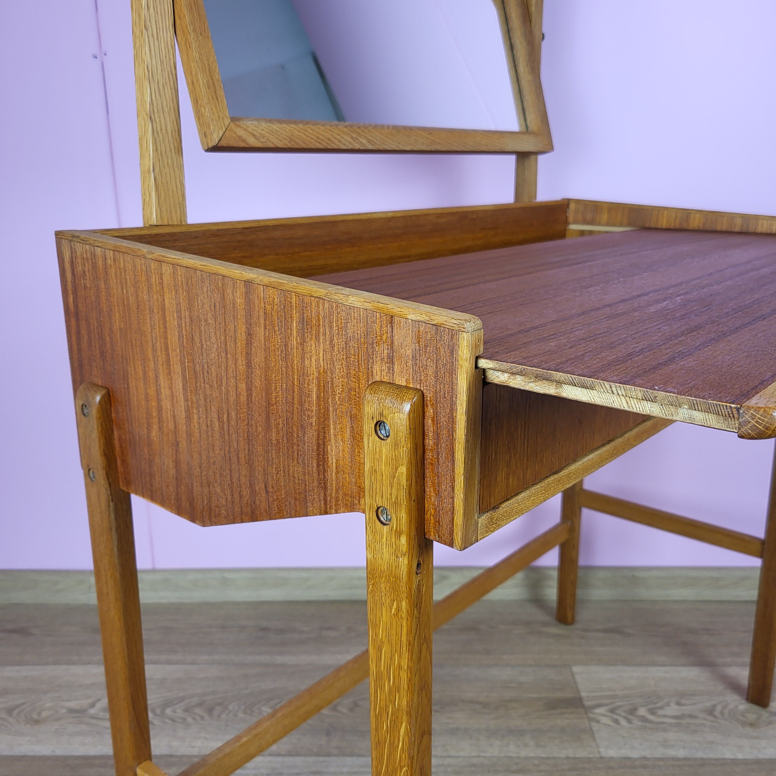 Mid century norwegian dressing table, 1960s
