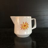 Cafetière et pot à lait