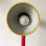 Desk lamp 80s tricolor